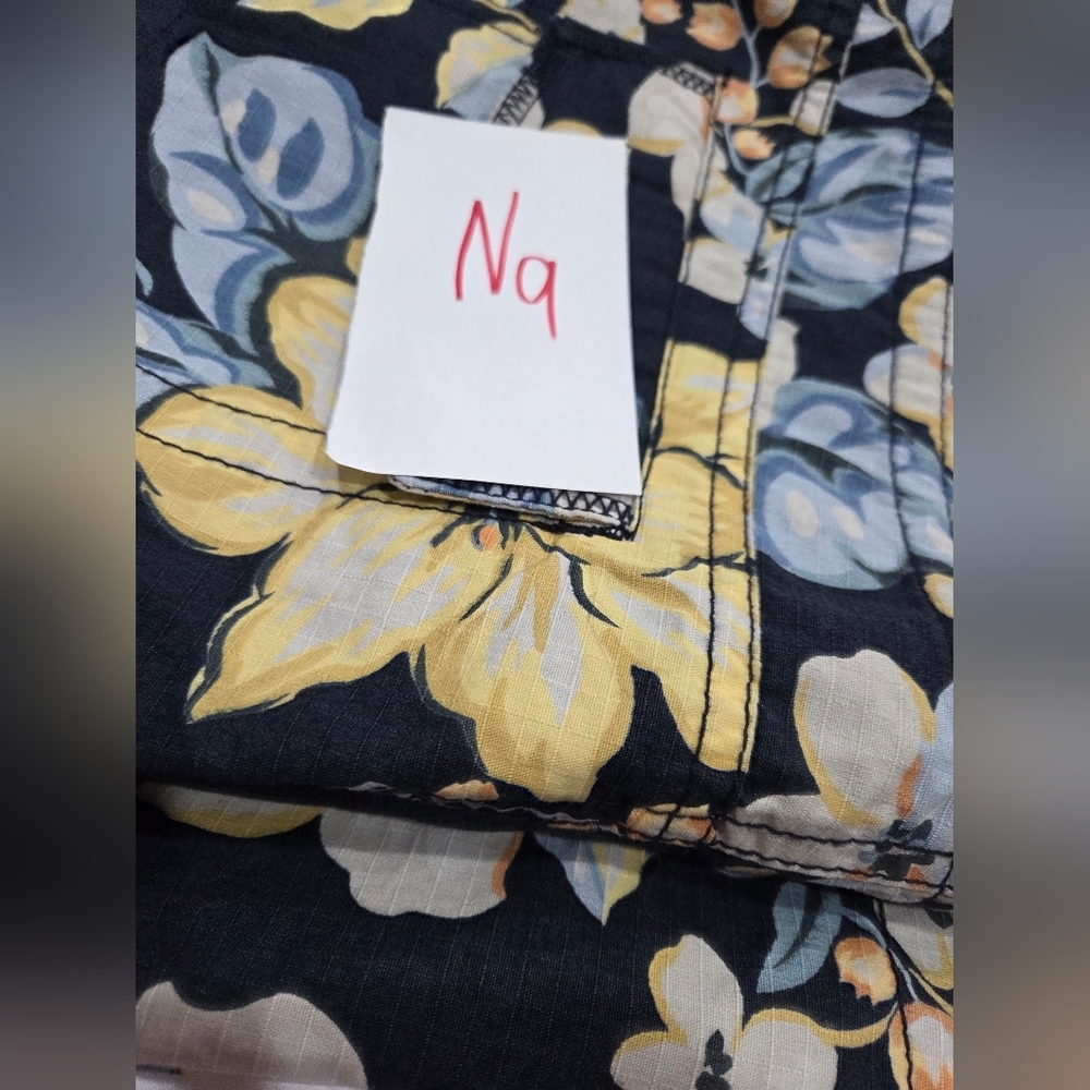 NWT Gloria Vanderbilt Floral Print Bermuda Shorts Sz.14 - Picture 10 of 10